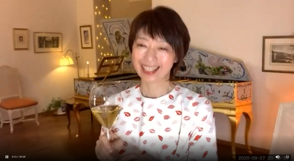 online concert会場 「20200627 今こそチェンバロ バッハからラモーへ」 曽根麻矢子オフィシャルサイト